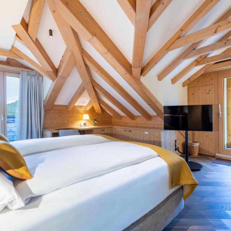 Hotel Albris - Doppelzimmer - Dachgeschoss - 6