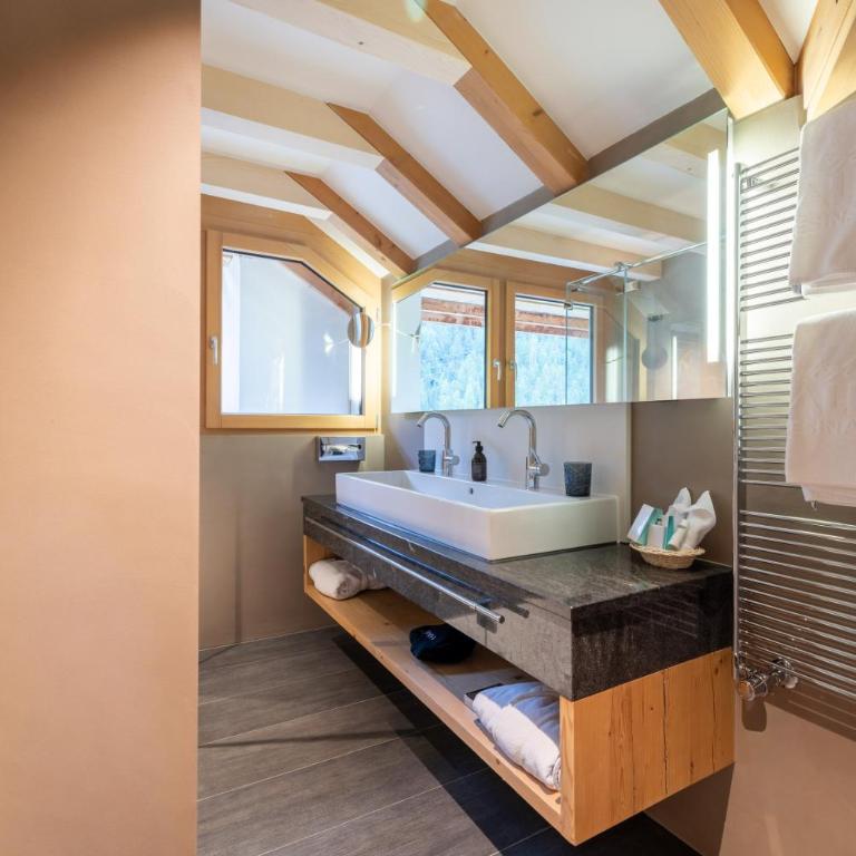 Hotel Albris - Doppelzimmer - Dachgeschoss - 2