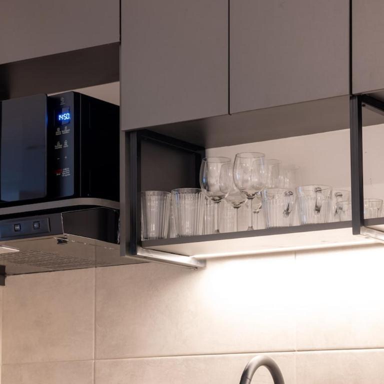 Modern apartment 301 with AC near the stadium - Two-Bedroom Apartment - 10