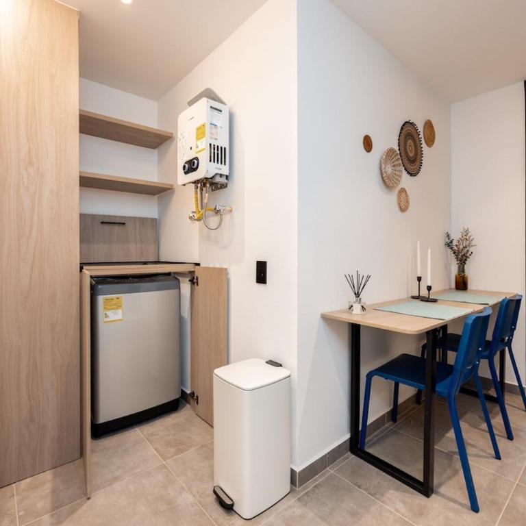 Modern apartment 301 with AC near the stadium - Two-Bedroom Apartment - 12
