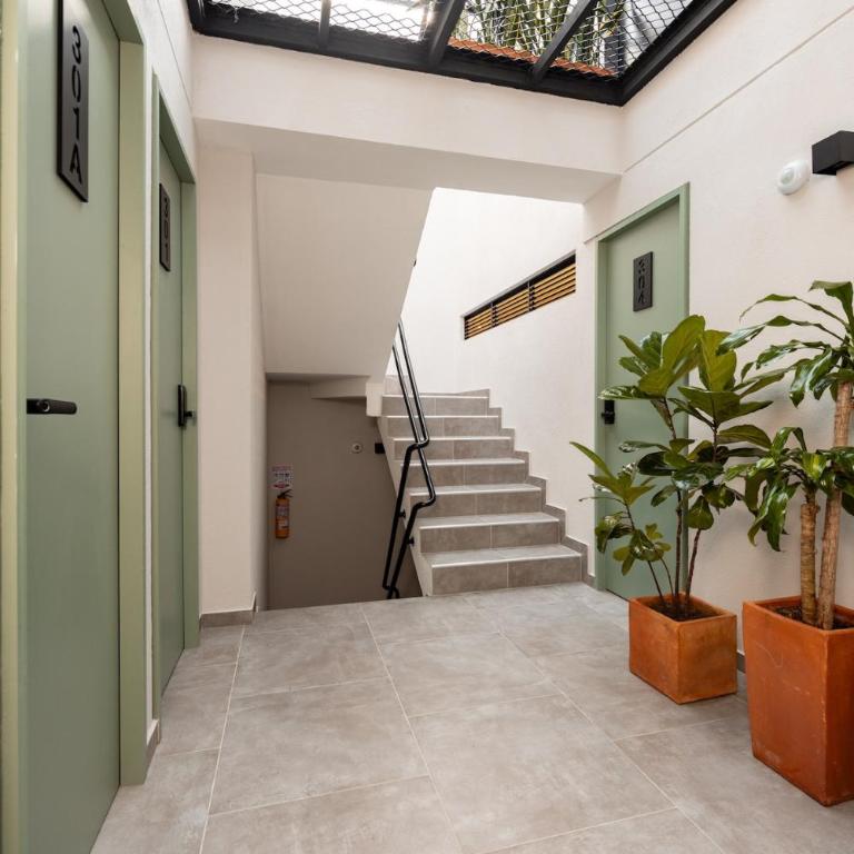 Modern apartment 301 with AC near the stadium - Two-Bedroom Apartment - 17