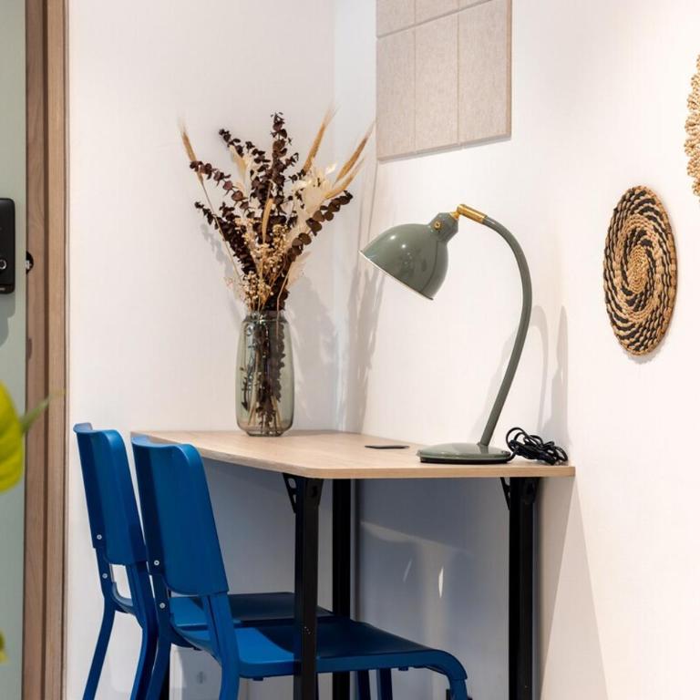 Modern apartment 301 with AC near the stadium - Two-Bedroom Apartment - 19