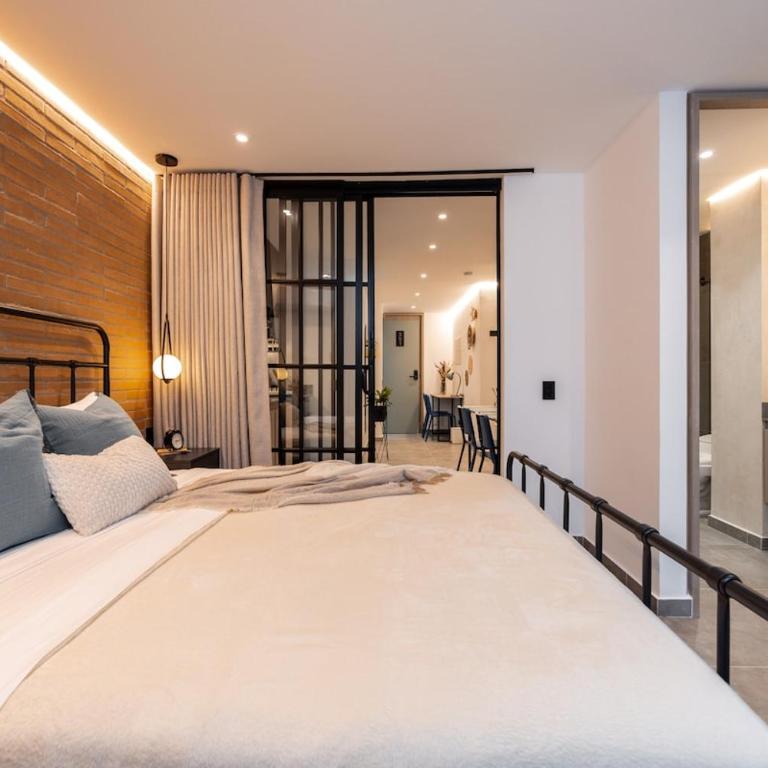 Modern apartment 301 with AC near the stadium - Two-Bedroom Apartment - 24