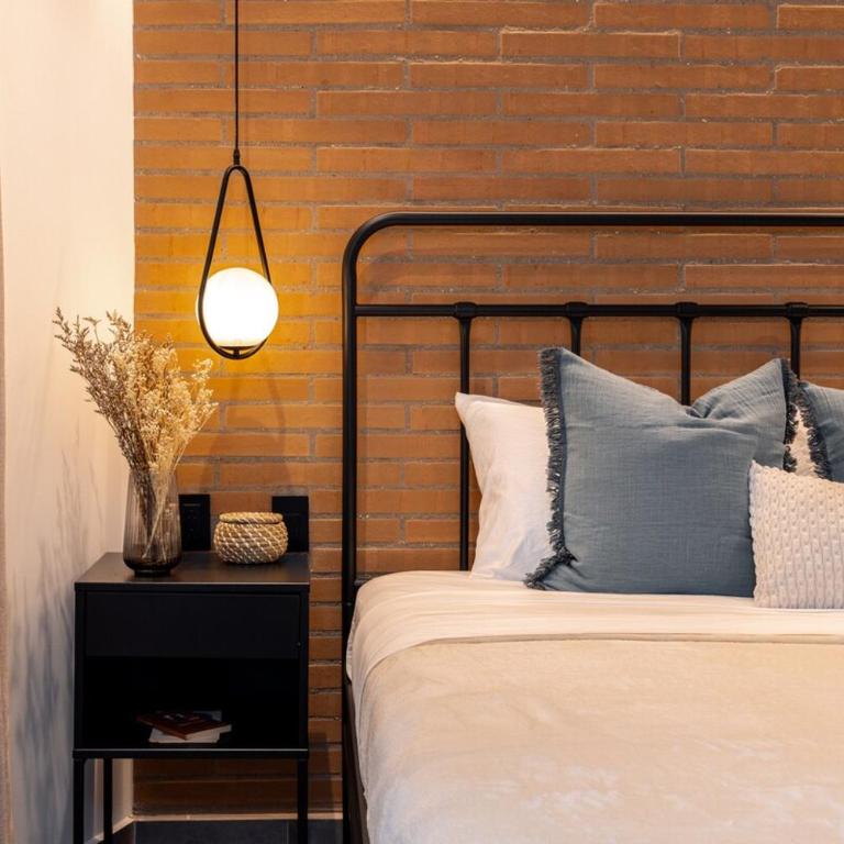 Modern apartment 301 with AC near the stadium - Two-Bedroom Apartment - 29