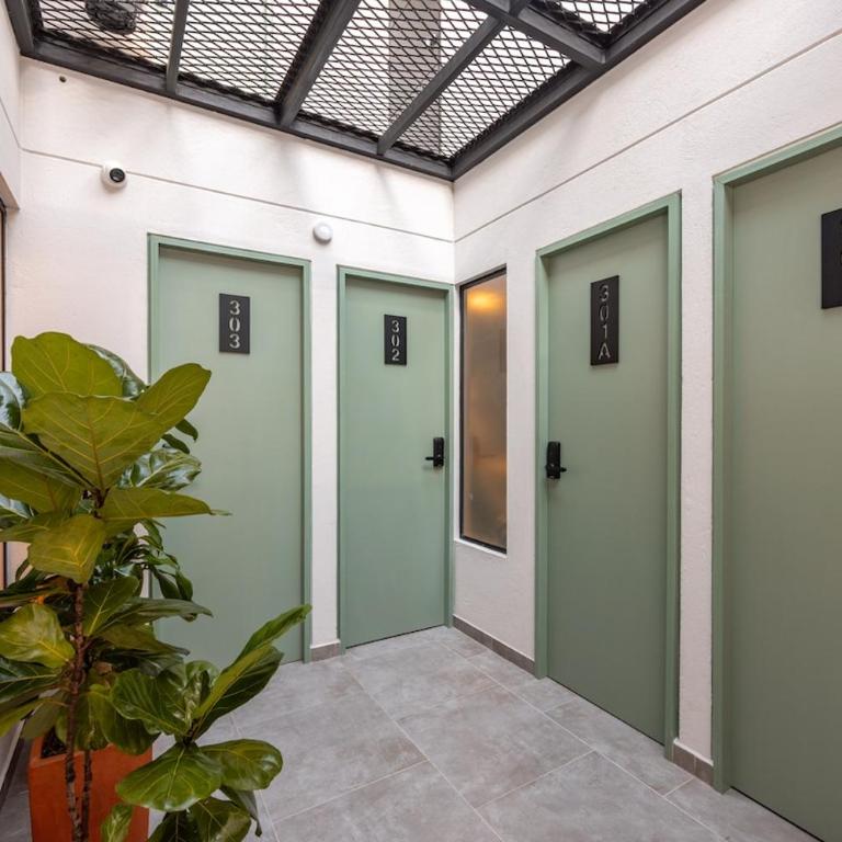 Modern apartment 301 with AC near the stadium - Two-Bedroom Apartment - 39