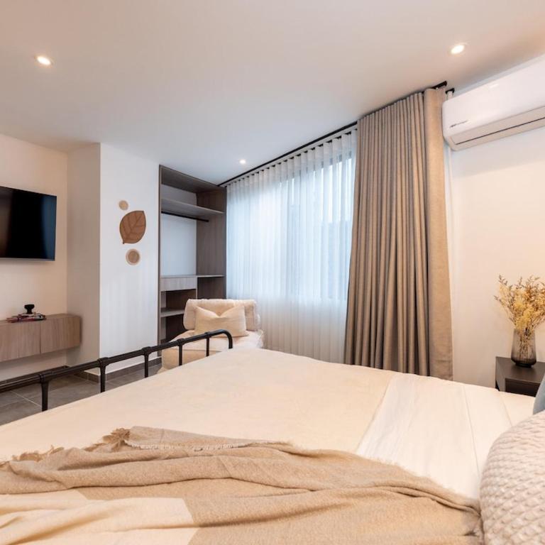 Modern apartment 301 with AC near the stadium - Two-Bedroom Apartment - 43
