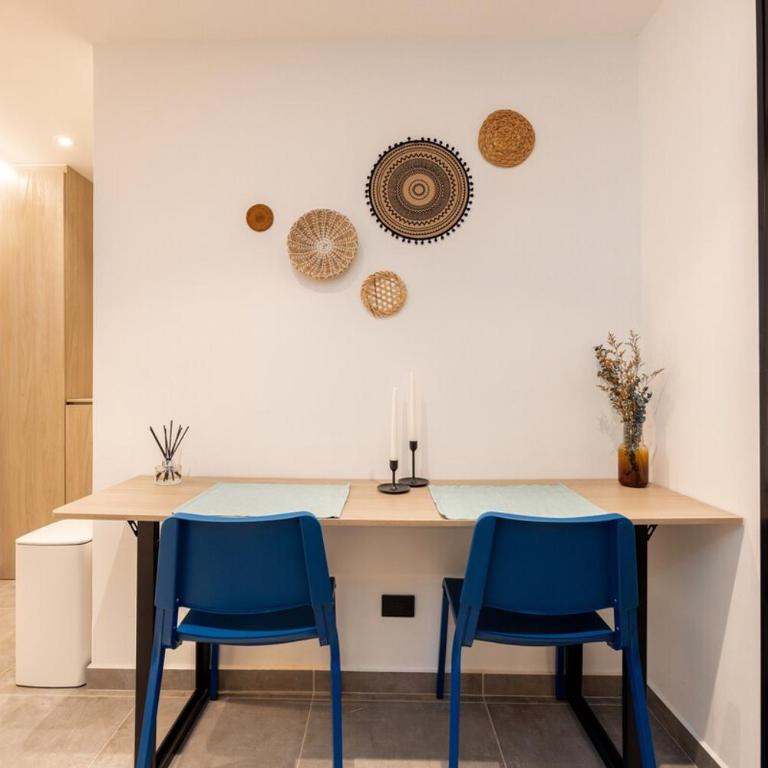 Modern apartment 301 with AC near the stadium - Two-Bedroom Apartment - 45