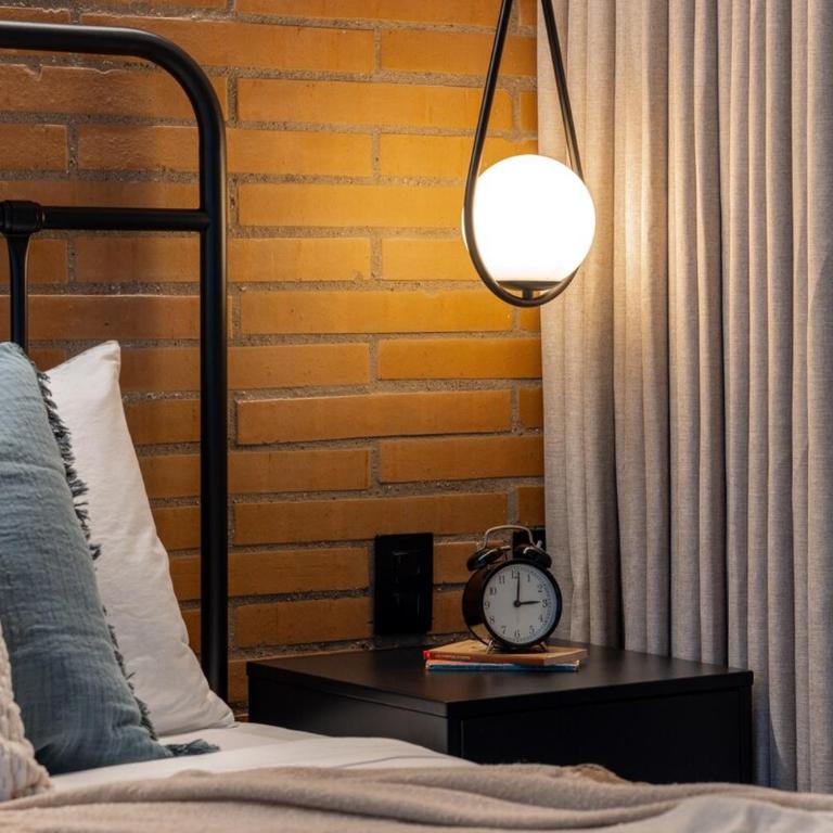 Modern apartment 301 with AC near the stadium - Two-Bedroom Apartment - 49