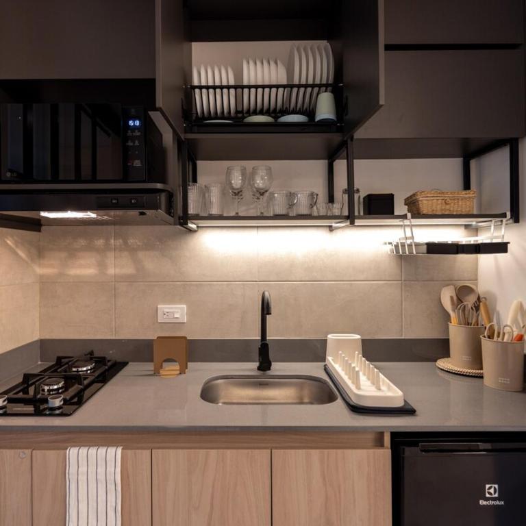 Modern apartment 301 with AC near the stadium - Two-Bedroom Apartment - 50