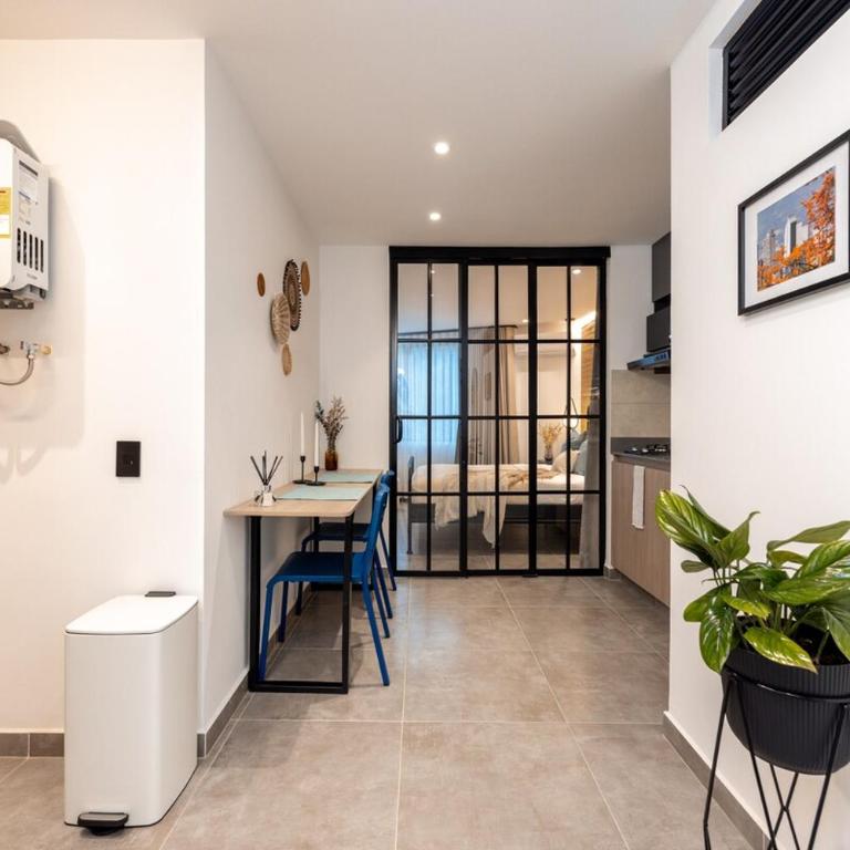 Modern apartment 301 with AC near the stadium - Two-Bedroom Apartment - 51