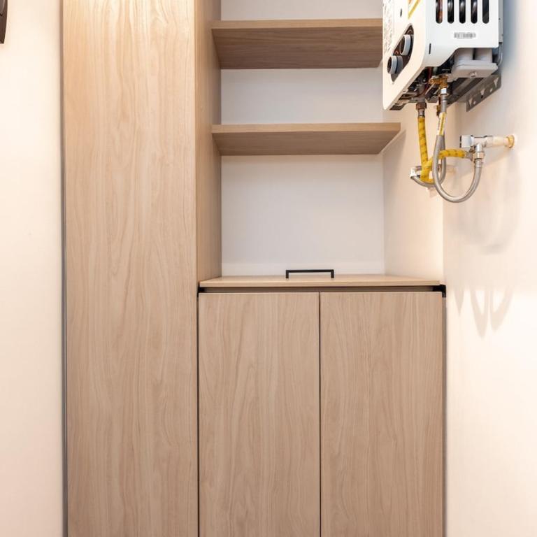 Modern apartment 301 with AC near the stadium - Two-Bedroom Apartment - 52