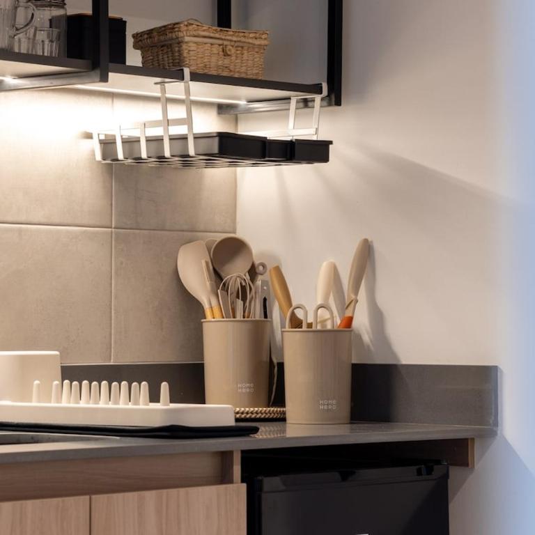 Modern apartment 301 with AC near the stadium - Two-Bedroom Apartment - 55
