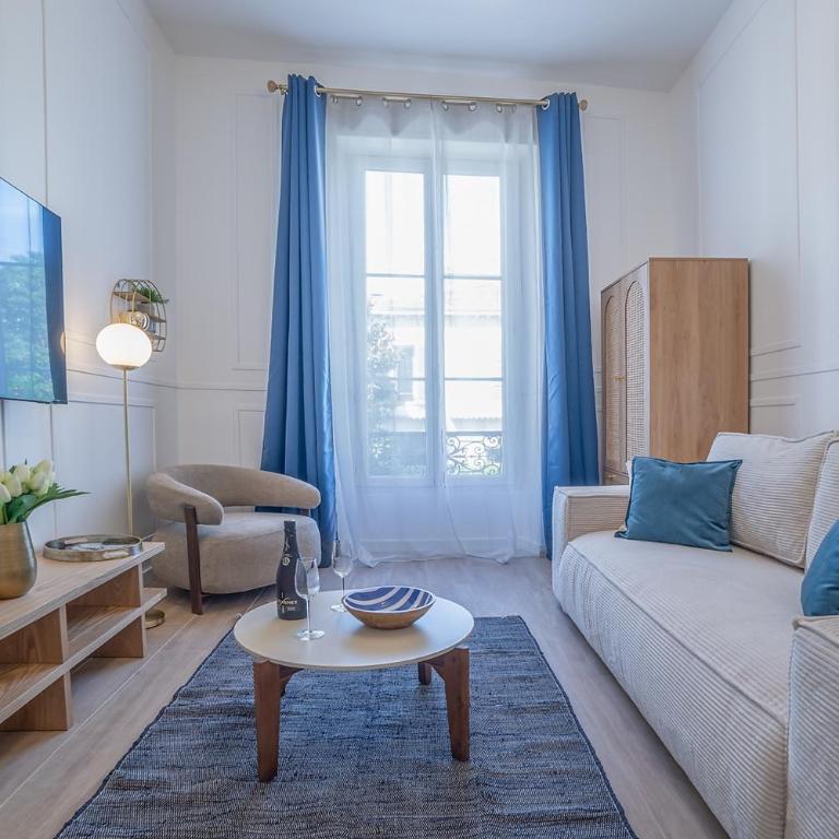 Central Cannes - Brand-New Apartment - 6 Guests - Appartement 2 Chambres - 6