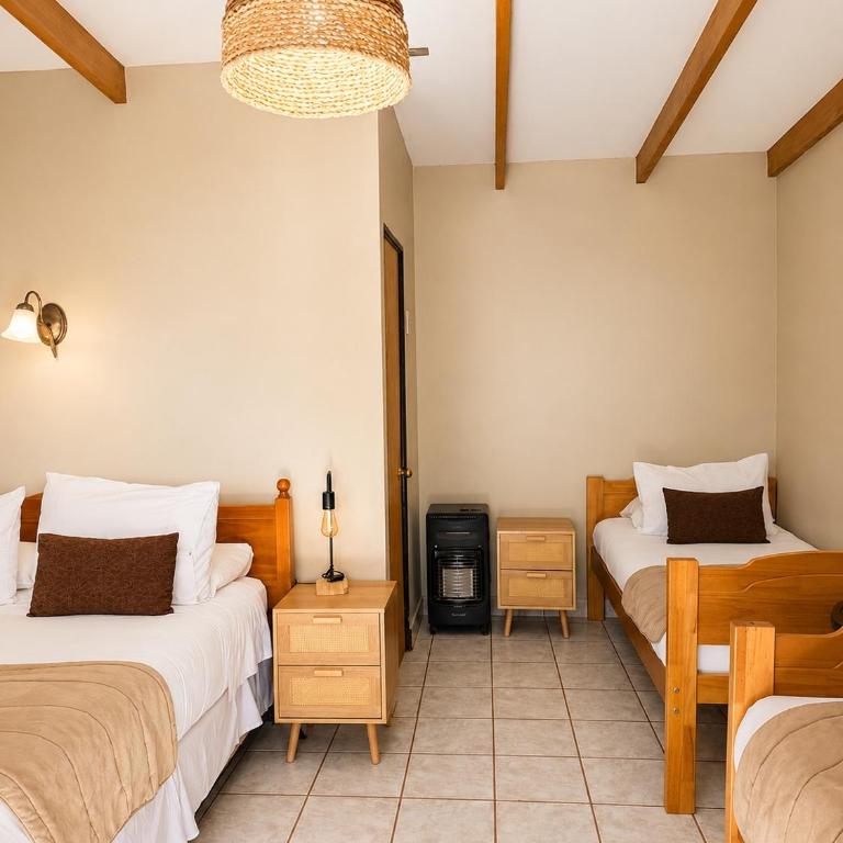 Lodge Don Julio - Habitación Cuádruple con baño privado - 4