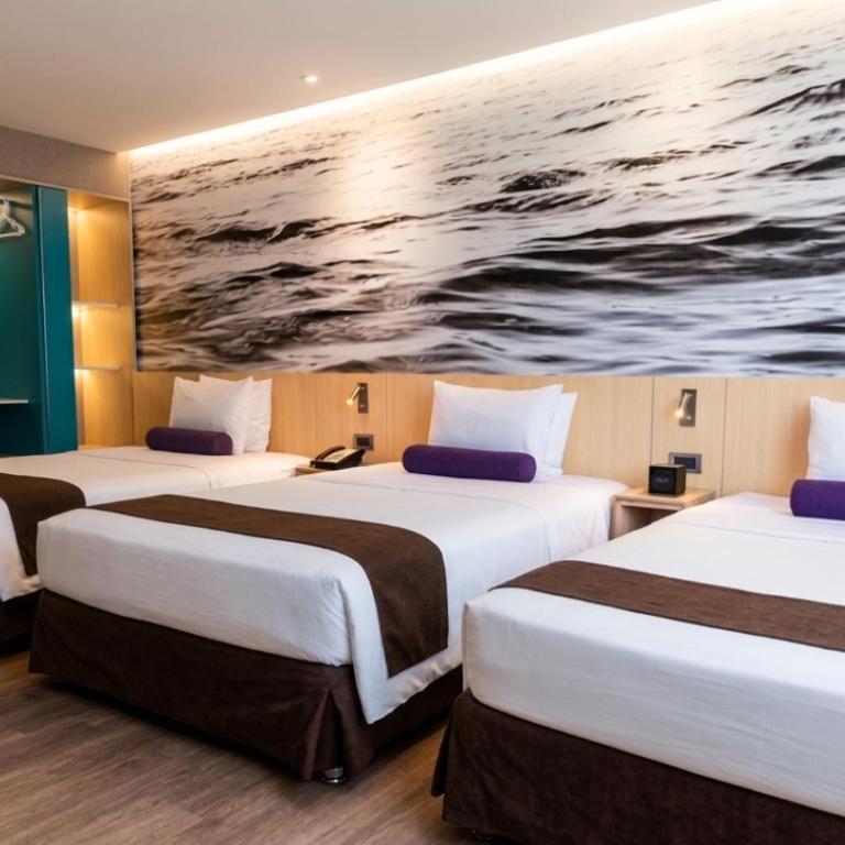 Palmetto Hotel Business San Borja - Standard Triple Room - 1