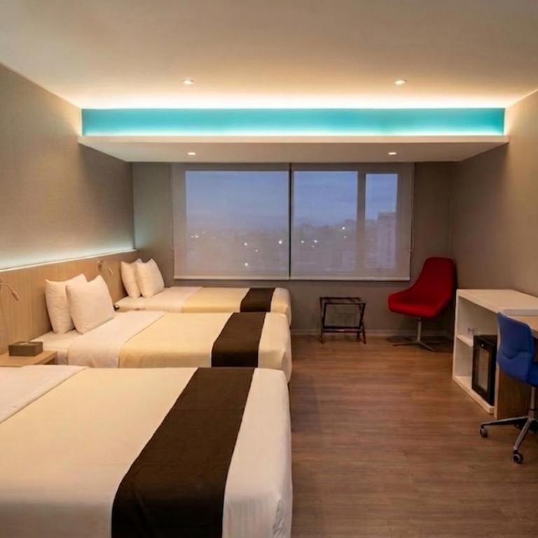 Palmetto Hotel Business San Borja - Standard Triple Room - 2