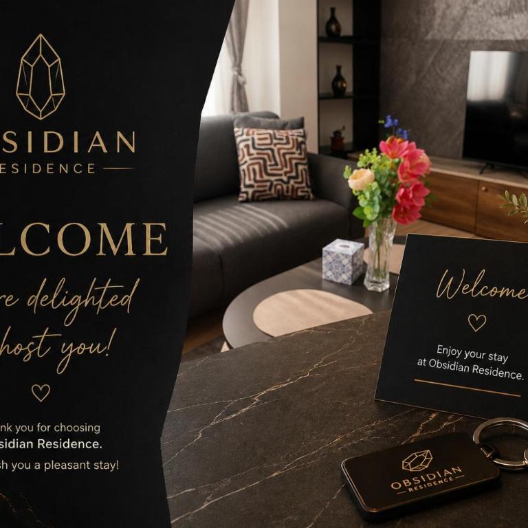 Obsidian Residence Sarajevo-Modern Apartment near Airport with free parking - One-Bedroom Apartment - 26