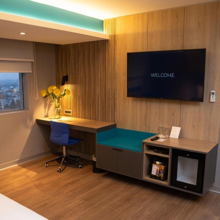 Palmetto Hotel Business San Borja - Deluxe Suite with Spa Bath - 5