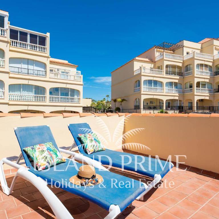 Seaviews Apartment with Heated Pool Golf Del Sur OG250 - Apartment mit 1 Schlafzimmer - 10