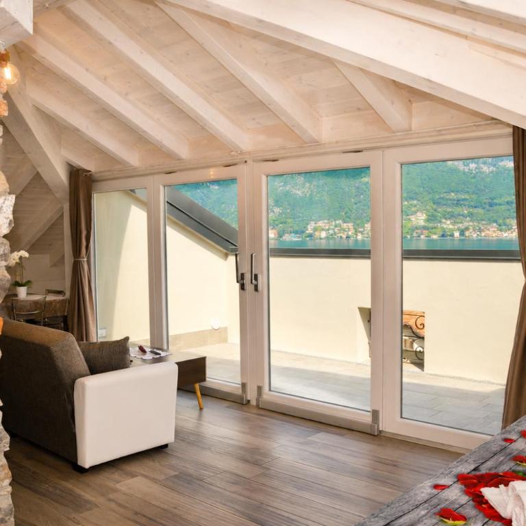 White suite - Jacuzzi, Swimming pool & Lake view - Loft - 5