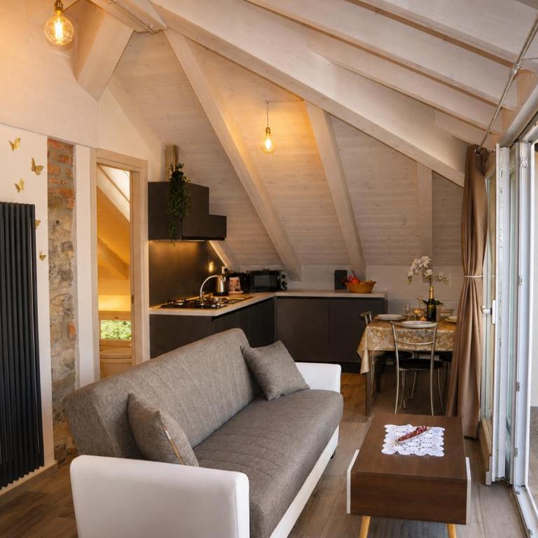 White suite - Jacuzzi, Swimming pool & Lake view - Loft - 7