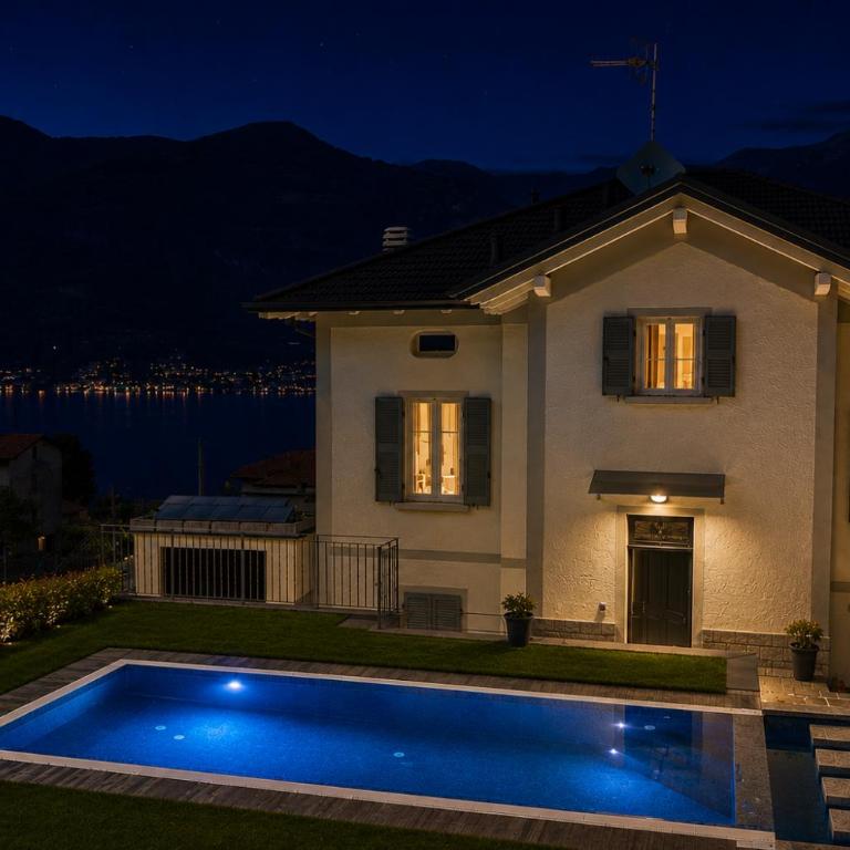 White suite - Jacuzzi, Swimming pool & Lake view - Loft - 22