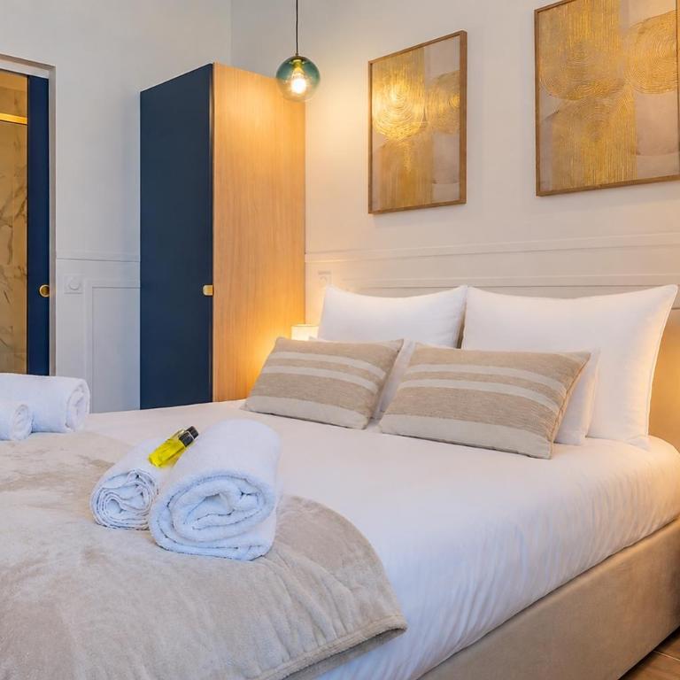 Central Cannes - Brand-New Apartment - 6 Guests - Appartement 2 Chambres - 12