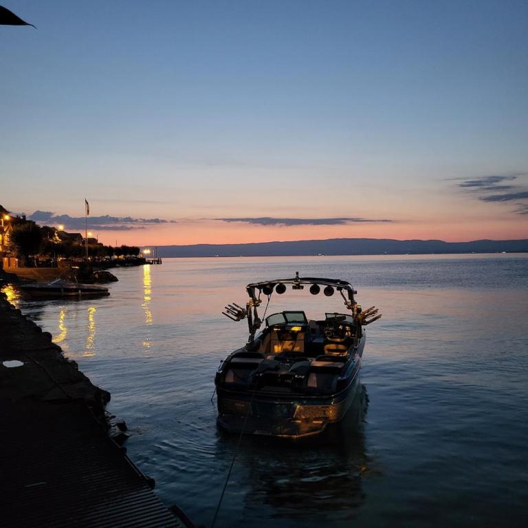 Lake View Lakefront Beach Lake Geneva Geneva Paddle - Maison 1 Chambre - 25