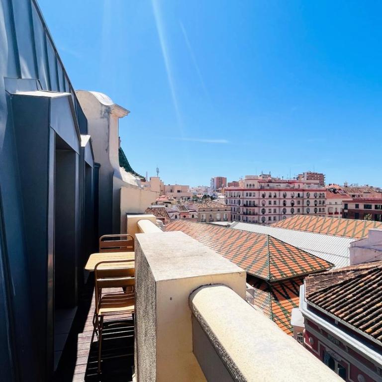 Homely Málaga Felix Saenz Malaguese - Apartamento de 3 dormitorios con balcón - 43