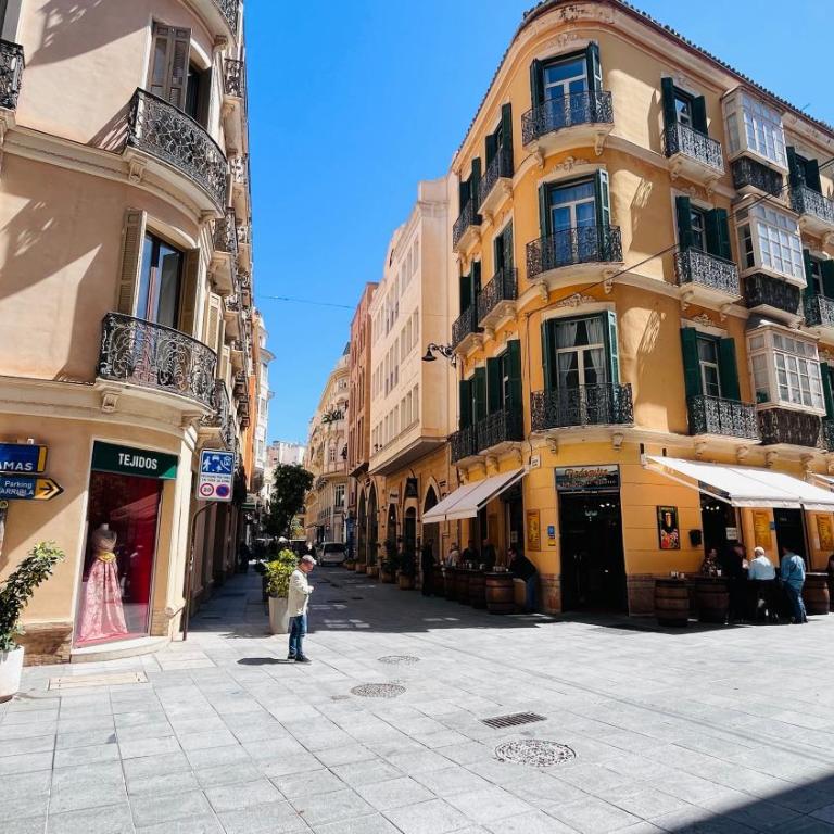 Homely Málaga Felix Saenz Malaguese - Apartamento de 3 dormitorios con balcón - 54