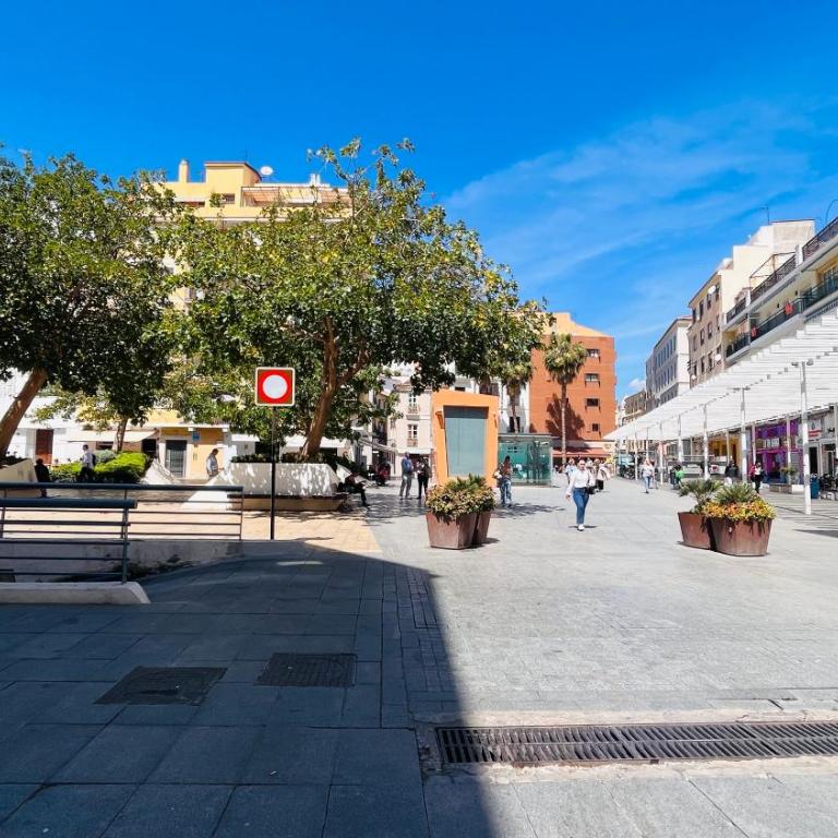 Homely Málaga Felix Saenz Malaguese - Apartamento de 3 dormitorios con balcón - 58