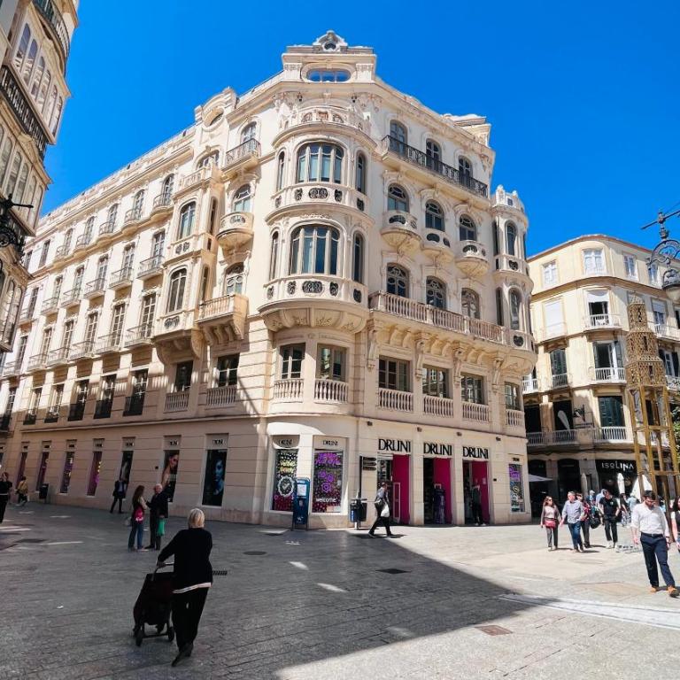 Homely Málaga Felix Saenz Malaguese - Apartamento de 3 dormitorios con balcón - 9