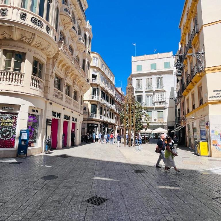 Homely Málaga Felix Saenz Malaguese - Apartamento de 3 dormitorios con balcón - 50