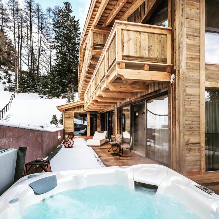 Hotel Montchalet - Suite con Vasca Idromassaggio - 1