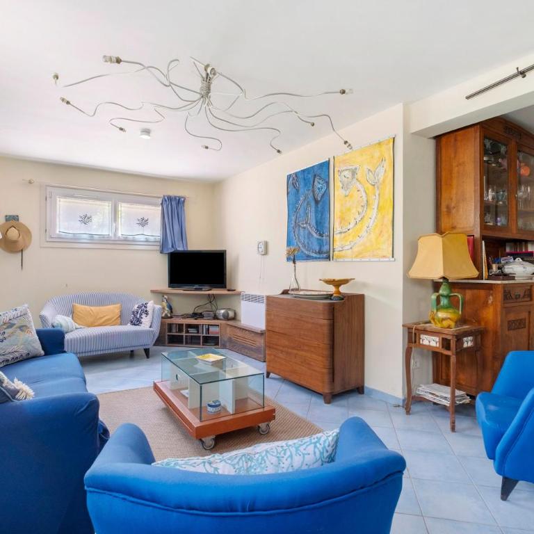 Cap d'Antibes, Garoupe beach - Appartamento con Terrazza - 4