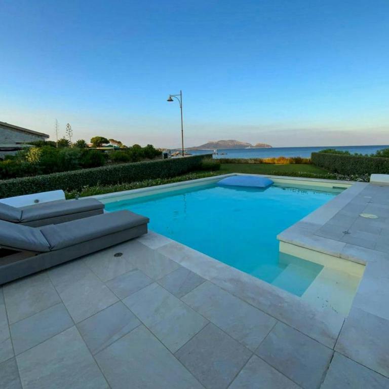 Villa KYOS a Oblia - Villa con Piscina Privata - 9