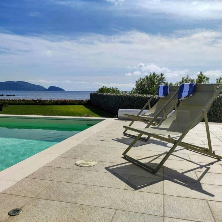 Villa KYOS a Oblia - Villa con Piscina Privata - 25