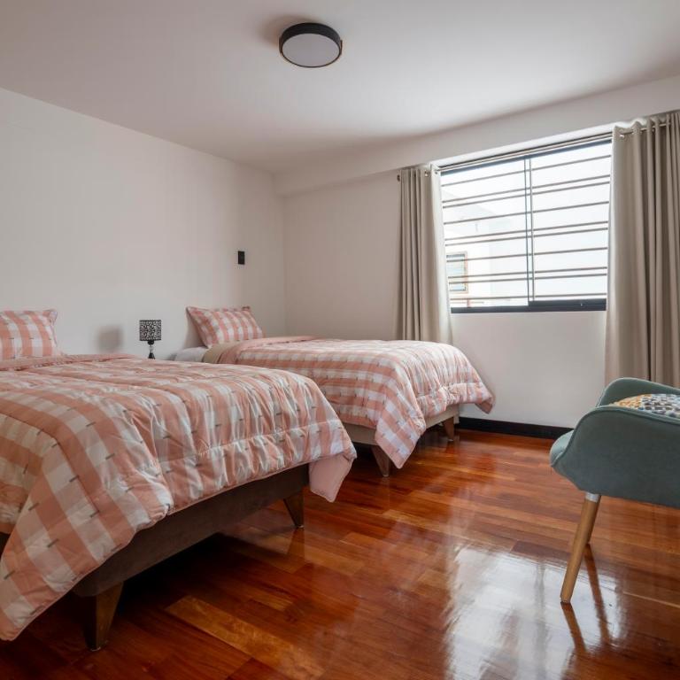 Comfort Apartment - 7 min to city center - Three-Bedroom Apartment - 14