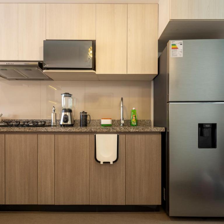 Comfort Apartment - 7 min to city center - Three-Bedroom Apartment - 5