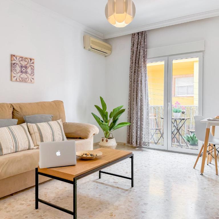 Proa Apartments by Stay Belonio - Deluxe Apartment mit Balkon und 2 Schlafzimmern - 7