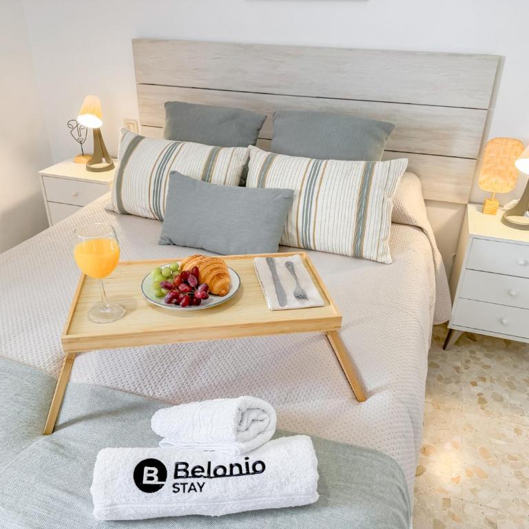 Proa Apartments by Stay Belonio - Deluxe Apartment mit Balkon und 2 Schlafzimmern - 4