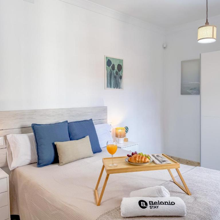 Proa Apartments by Stay Belonio - Deluxe Apartment mit Balkon und 2 Schlafzimmern - 16