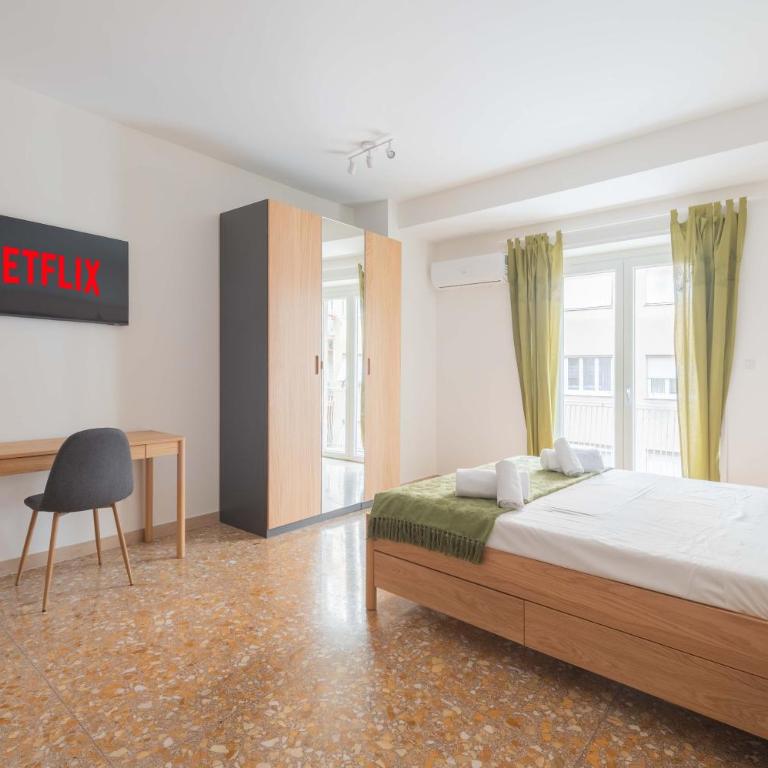 Vatican Light Studio - Metro Cipro - Appartamento Monolocale con 1 Letto Matrimoniale - 7