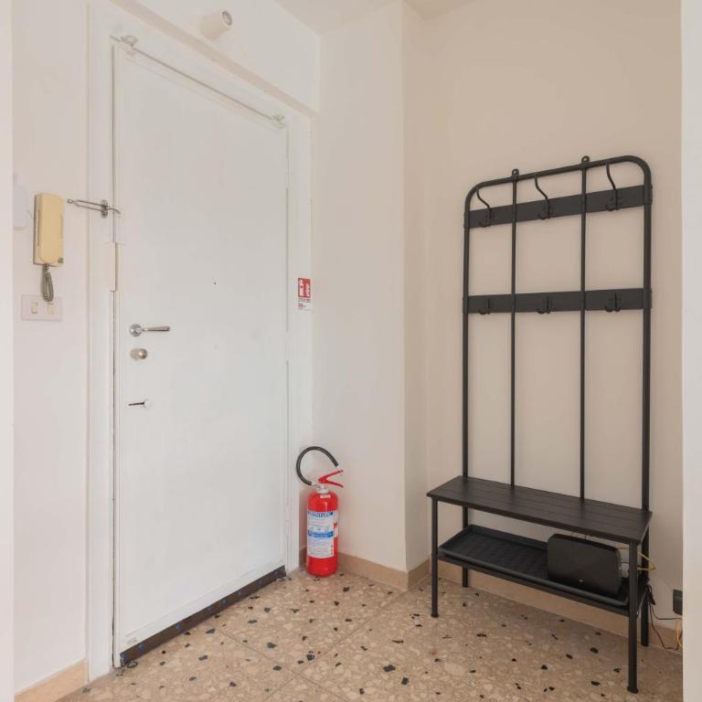 Vatican Light Studio - Metro Cipro - Appartamento Monolocale con 1 Letto Matrimoniale - 13