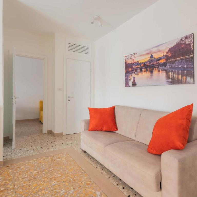 Vatican Light Studio - Metro Cipro - Appartamento Monolocale con 1 Letto Matrimoniale - 11