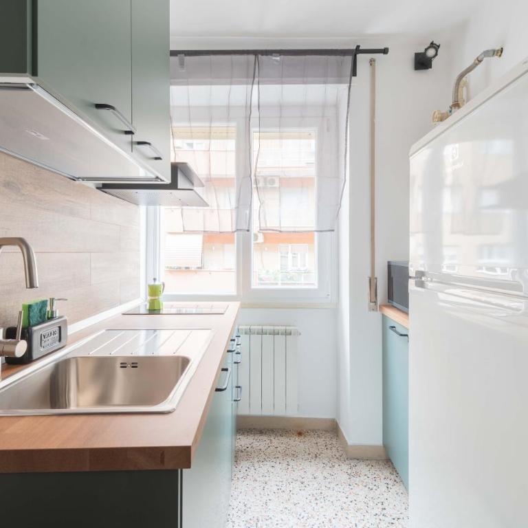 Vatican Light Studio - Metro Cipro - Appartamento Monolocale con 1 Letto Matrimoniale - 22
