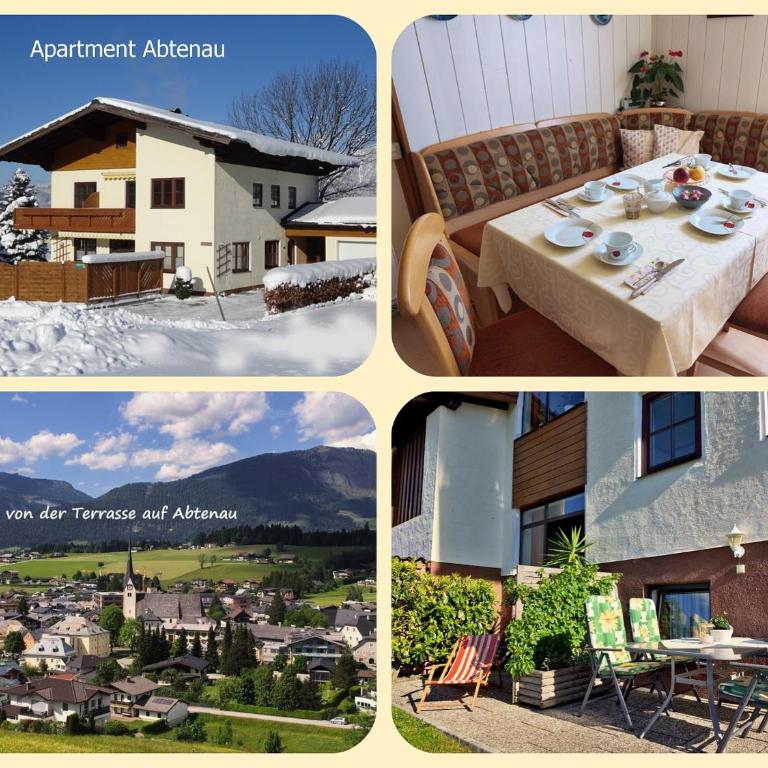 Apartment Dreier - Salzburger Land - Apartment mit 2 Schlafzimmern und Aussicht - 1