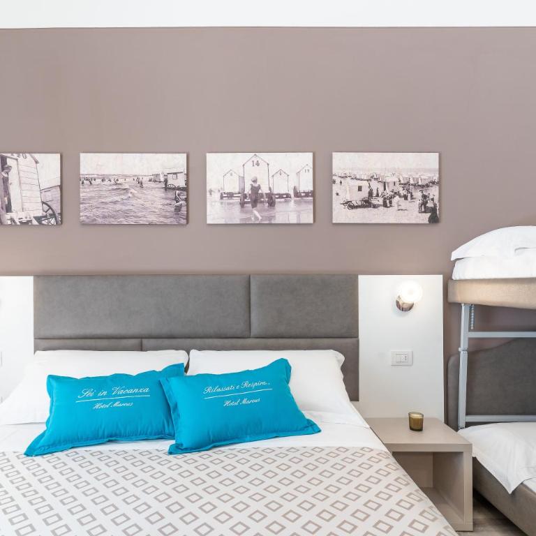 Hotel Marcus - Camera Familiare Superior - 8