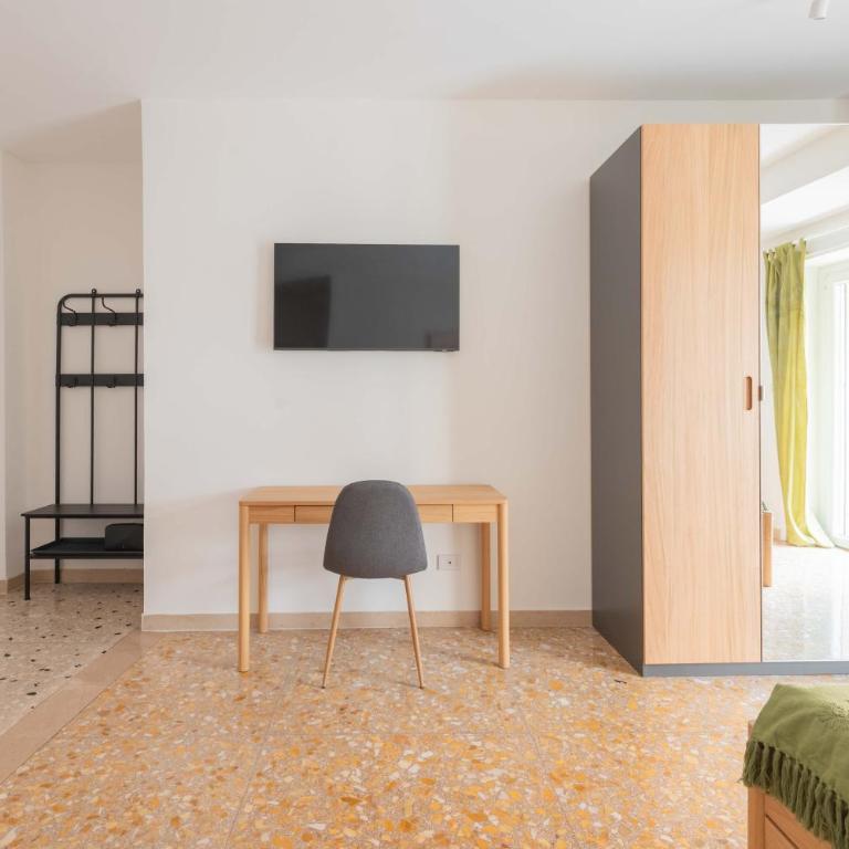 Vatican Light Studio - Metro Cipro - Appartamento Monolocale con 1 Letto Matrimoniale - 8