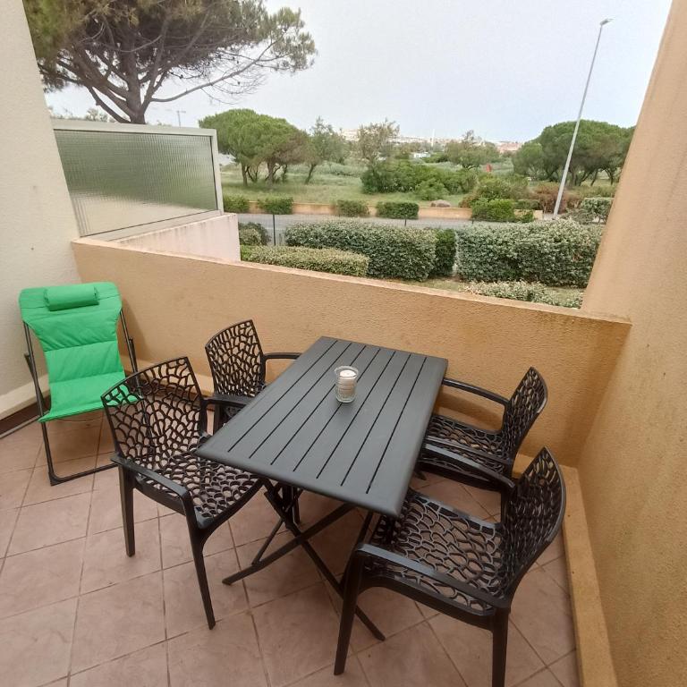 Charmant T2 avec piscine proche plage - Apartment mit 1 Schlafzimmer - 2